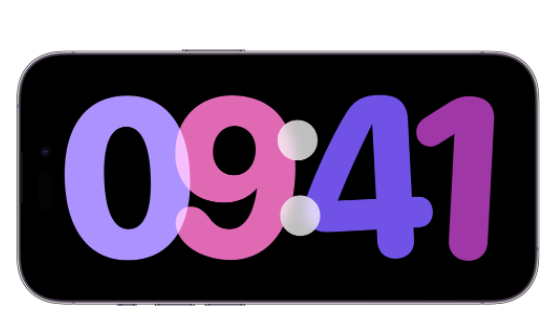 德清apple服务中心分享如何在iPhone上使用待机显示