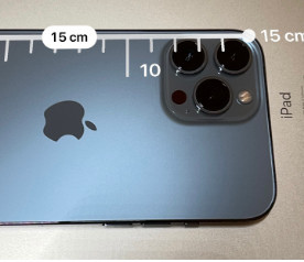 德清苹果14维修分享如何使用iPhone14测距仪测量身高 