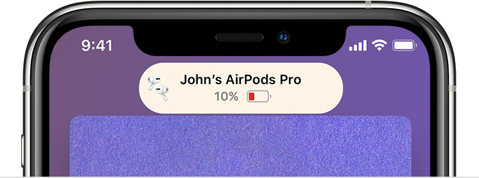 德清苹果手机维修分享如何在 iPhone 上为 AirPods 开启优化电池充电功能 